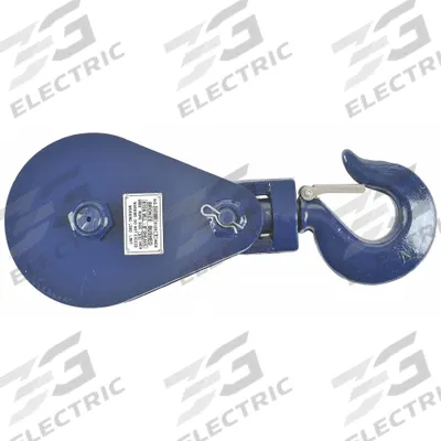 BA PRODUCTS CO. Pulley Block: Swivel, 16,000 lb Working Load Limit, Wire Rope, Swivel Hook - Hook-Attached Snatch Blocks