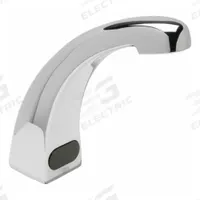 ZURN Sensor Faucet: AquaSense®, Cast Brass/Plastic, Chrome Finish, Single-Post, Battery, Aerated (MPN Z6913-XL-SSH). Key specifications — Brand: ZURN; Includes: Single Supply Hose; Series: AquaSense®.