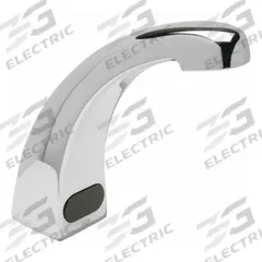 ZURN Sensor Faucet: AquaSense®, Cast Brass/Plastic, Chrome Finish, Single-Post, Battery, Aerated (MPN Z6913-XL-SSH). Key specifications — Brand: ZURN; Includes: Single Supply Hose; Series: AquaSense®.