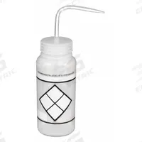APPROVED VENDOR Wash Bottle: 500 mL, Write-On, Wide, Std Spout Spout, White, 53 mm Body Dia (MPN F11646-0638). Key specifications — Vented/Nonvented: Nonvented; Body Color: White; Brand: APPROVED VENDOR; Imprinting Group: No Imprinting or Write On.