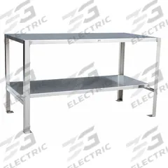JAMCO Work Table: Fixed Ht, Stainless Steel, 60 in x 30 in, 1,500 lb Overall Load Capacity (MPN YE360). Key specifications — Brand: JAMCO; Unit Type: Not Expandable or Modular.