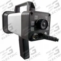 SHIMPO Xenon Light Stroboscope: 0.1 fpm (60 to 6,000 fpm)/1 fpm (6,001 to 12,000 fpm), LED, 60 fpm (MPN DT-311D-KIT). Key specifications — Brand: SHIMPO; Digital Display Screen Type: LED; External Triggers: Input; Maximum Flashes per Minute: 12,000 fpm; Minimum Flashes per Minute: 60 fpm; Phase Shift: No Phase Shift; Resolution: 1 fpm (6,001 to 12,000 fpm); Certificate of Calibration: Not Included.