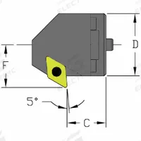 ULTRA-DEX USA Indexable Cutting Head Unit: SH24 SDXCL3 (MPN 912-000-269). Key specifications — attr257335: SH24 SDXCL3.