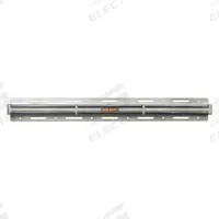 MAG-MATE Magnetic Tool Holder: Silver, 1 1/8 in Overall Wd, 18 in Overall Lg, Stainless Steel (MPN TH1800). Key specifications — Material: Stainless Steel; Brand: MAG-MATE; Color: Silver; Mounting Type: Mounting Hole; For Tool Type: Tape Measures.