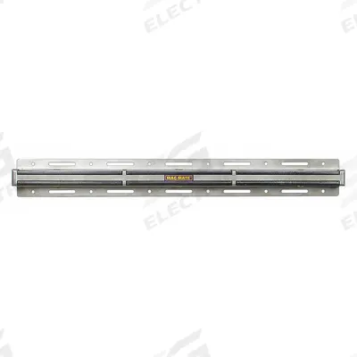 MAG-MATE Magnetic Tool Holder: Silver, 1 1/8 in Overall Wd, 18 in Overall Lg - Tool-Holding Magnetic Bars, Racks & Rolls