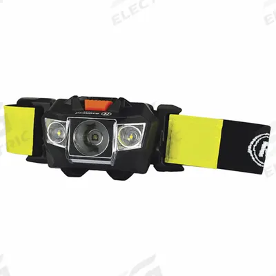 RAILHEAD GEAR Headlamp: 200 lm Max. Brightness, 10 hr Max Run Time, 50 m Max Beam - Headlamps