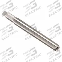 YANKEE Taper Pin Reamer: For #10 Pin, 0.5799 in x 0.7216 in Dia, Straight Flute (MPN 487-10). Key specifications — attr1301763: YANKEE.