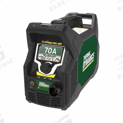 THERMAL DYNAMICS Plasma Cutter: Cutmaster 70+, 70 A - Thermal Dynamics Cutmaster