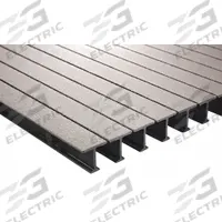 FIBERGRATE Fiberglass Pultruded Grating: Structural Grating, 36 in x 8 ft Nominal Size (WxL), ISOFR (MPN 351719). Key specifications — Brand: FIBERGRATE.