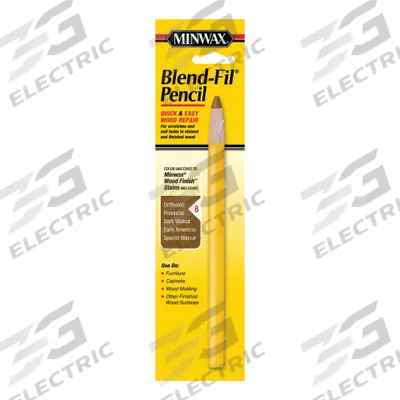 MINWAX Wood Repair Pencil: Wood Repair Pencil, Oil, 1 Container Size, Wood - Wood Repair Markers