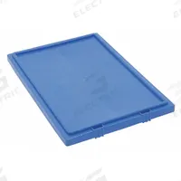 QUANTUM STORAGE SYSTEMS Lid: 17 7/8 in x 12 3/8 in, Blue, FDA Compliant, 8D902, SNT200 (MPN LID201BL). Key specifications — Compatible Tote - Grainger Part Number: 8D902; Compatible Tote - Manufacturer Model Number: SNT200; Brand: QUANTUM STORAGE SYSTEMS; Material: Plastic.