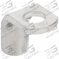 FUSION Lug Starter/Ground: Heavy Wall Lug, Crimp/Lug, Tin Plated Copper, 2/0 ga, Orange, Bent (MPN 6420HL). Key specifications — attr176858: Bent; attr176857: Yes; attr176856: Heavy Wall Lug; attr160377: Tin Plated Copper; attr160378: 2/0 ga; attr520119: 1/2 in; attr160375: Orange; attr160370: FUSION.