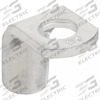FUSION Lug Starter/Ground: Heavy Wall Lug, Crimp/Lug, Tin Plated Copper, 2/0 ga - Heavy Wall Lugs