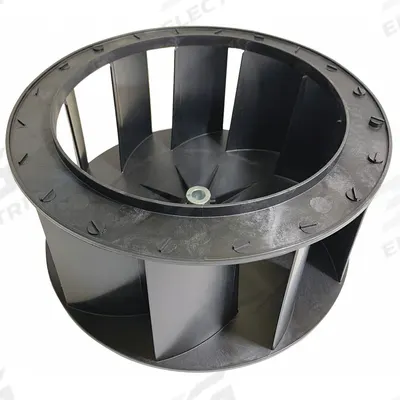 Dayton Blower Wheel: Blower Wheel, 2RB86, 2RB86 - Replacement HVACR Fans, Filters & Ventilation Parts
