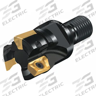 WALTER Indexable Square Shoulder End Mill: M5130-040-T36-03-15 (MPN 7539484) - Indexable Square-Shoulder End Mills