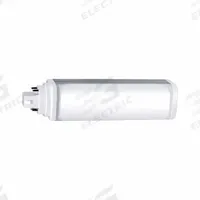 GE LAMPS Compact LED Bulb: Type A, 4-Pin (G24q/GX24q), PL Horizontal, LED, 2700K/3000K/3500K/4000K (MPN LED19GX24q-H/8SC). Key specifications — Brand: GE LAMPS; Bulb Designation: LED19GX24q-H/8SC; Dimmable: No; Color Temperature: 2700K.