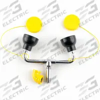 BRADLEY Eye/Face Wash Assembly Option: S05-153. Key specifications — Manufacturer Part Number: S05-153; Includes: Eyewash Head; Part: Spray Head Yoke with Dust Covers; For Use With: Shower with Eyewash.