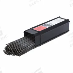 LINCOLN ELECTRIC Hardfacing Stick Electrode: Wearshield Mangjet, 3/16 in x 14 in, 10 lb, 47 HRC (MPN ED021978). Key specifications — Brand: LINCOLN ELECTRIC; Maximum Rockwell Hardness (As Welded): 47 HRC.