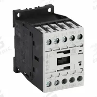 EATON IEC Magnetic Contactor: Non-Reversing, 3 Poles, 3NO Contacts, 9 A, 120V AC Coil (MPN XTCE009B10A). Key specifications — Brand: EATON; Integrated Surge Suppression: Yes.