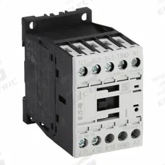 EATON IEC Magnetic Contactor: Non-Reversing, 3 Poles, 3NO Contacts, 9 A, 120V AC Coil (MPN XTCE009B10A). Key specifications — Brand: EATON; Integrated Surge Suppression: Yes.