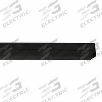 ACROVYN Corner Cover: PETG, Inside Corner, 10 ft Panel Size, Black, 0.04 in Thick, 10 ft Overall Lg (MPN WC40IS108N). Key specifications — Color: Black; Brand: ACROVYN.