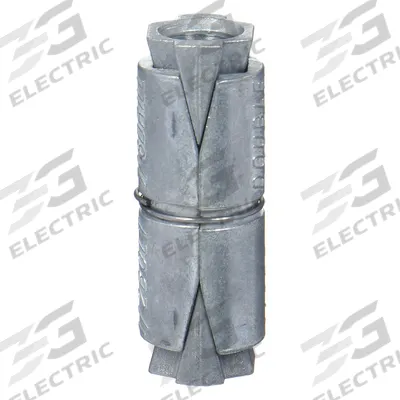 MKT FASTENING Double Expansion Anchor: 3/4"-10 Thread Size, 4 in Overall Lg, 1 1/4 in Dia - Double Shield Expansion Anchors