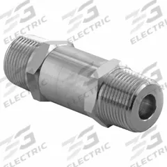 HAM-LET Instrumentation Check Valve: For Chemicals/Gas/Oil, Water Media, Poppet, Inline Valve Body (MPN H-480-SS-N-1/8-1/3PSI). Key specifications — Brand: HAM-LET; Seat Material: 316 Stainless Steel.
