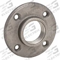 ANVIL Metal Pipe Flange: 2 in, Female NPT Threaded, Malleable Iron, Raised Flange, Class 150 (MPN 0310106000). Key specifications — Maximum Operating Pressure: Not For Pressure Service; Brand: ANVIL; (DO NOT SEND) Manufacturer Location: Made in USA.