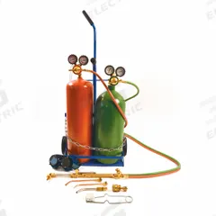 UNIWELD HVAC/R Outfit for Maintenance: Acetylene, CGA 520 (MPN KLT550-5TR). Key specifications — Regulator CGA Number (Fuel): CGA 520; Manufacturer Part Number: KLT550-5TR; Brand: UNIWELD.