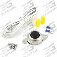 Air Horn Wiring Kit: 1 in Lg (In.), 1 in Wd (In.), 1/2 in Ht (In.) (MPN O8085). Key specifications — Material: Steel; Includes: Mounting Screws; Brand: FIAMM; Accessory Type: Horn Wiring Kit.