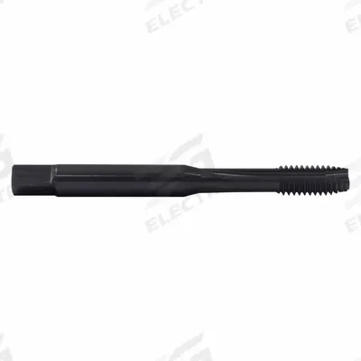 CLEVELAND Spiral Point Tap: #10-24 UNC, 2B, 3 Flute, Plug Chamfer, Black Oxide Cobalt (MPN C96110) - General Purpose Spiral-Point Taps