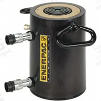 ENERPAC Hydraulic Ram: Double Acting, 150 ton Nominal Capacity, 6 in Nominal Stroke Lg, Aluminum (MPN RAR1506). Key specifications — attr98927: ENERPAC.