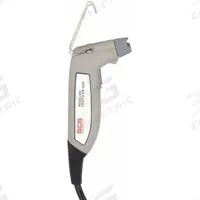 SCS Ionizing Air Gun: 20 psi to 65 psi, 22 scfm Air Consumption, 70 dBA Sound Level, 8 in Nozzle Lg (MPN 980). Key specifications — attr67312: 120V AC/24V AC Power Adapter; attr67302: 1/4 in NPT Male; attr67293: SCS.