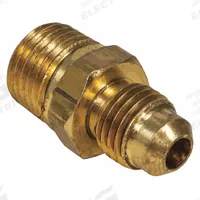 MI-T-M Union: Mfr Part # 23-0247, Brass, 1/4 in Overall Dia, Compatible with Mfr Model # Series HHB. Key specifications — Compatible with Manufacturer Model Number: Series HHB; Product Type: Union; Manufacturer Part Number: 23-0247.