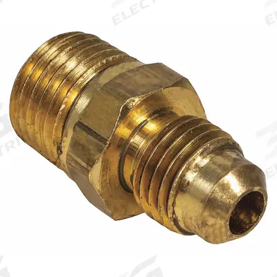 MI-T-M Union: Mfr Part # 23-0247, Brass, 1/4 in Overall Dia - Assorted Parts & Accessories