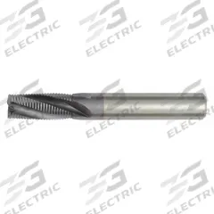 WIDIA HANITA Roughing End Mill: Carbide, TiAlN Coated, 4 Flute, Fine Pitch, 20 mm Mill Dia (MPN 490620007RT)