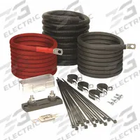 TUNDRA Inverter Installation Kit: M2500/S2500, 8 ft Cable Lg (MPN CM2508). Key specifications — For Use With: M2500; Includes: 250A CNL Fuse; Brand: TUNDRA.