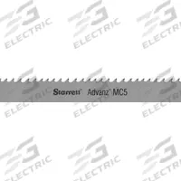 STARRETT Band Saw Blade: Carbide, Advanz(TM), 17 ft, Variable Cutting Edge, 1 1/2 in Blade Wd, 2/3 (MPN 92586-17). Key specifications — attr1211722: 17 ft; attr1099499: 2/3.