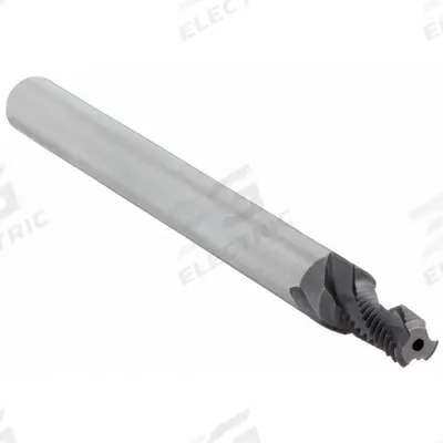 OSG Thread Mill: Helical Flute, 1/4"-32 UNEF, 3 Flute - Helical-Flute Thread Mills for Stainless Steel & Super Alloys
