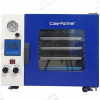COLE-PARMER Vacuum Oven: Vacuum, 1.7 cu ft Capacity, 100°C Max Temp, 550 W Watt, 1.7 cu ft Volume (MPN 5241124). Key specifications — attr1027177: 120V AC; attr1027180: COLE-PARMER; attr1027172: +/-10%.