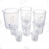 APPROVED VENDOR Beaker Set: Low Form, Polypropylene, Non-Sterile (MPN 6FAF5). Key specifications — Body Color: White; Brand: APPROVED VENDOR; Product Type: Beaker Set; Beaker Type: Low Form.