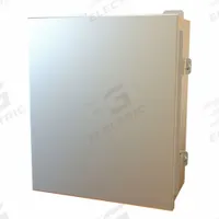 HAMMOND Electrical Enclosure: Stainless Steel, 12 in x 10 in x 5 in, NEMA 12/13/3R/4/4X, w/Panel (MPN 1414N4PHSSK). Key specifications — Brand: HAMMOND; Closure Method: Clamps; Enclosure Material: Stainless Steel; Includes Inner Panel: with Inner Panel Included.