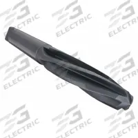 APPROVED VENDOR Bridge Reamer: 1 3/8 in, MT4 Shank, Black Oxide High Speed Steel (MPN 13H812). Key specifications — attr1301711: MT4; attr1301688: APPROVED VENDOR.