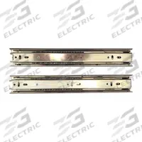 FLEXCART Drawer Slide: Ball Bearings, Side, Full Extension, 12 in Closed Lg, 12 in Travel Lg (MPN FC-HDDS). Key specifications — Brand: FLEXCART; Product Type: Drawer Slide.