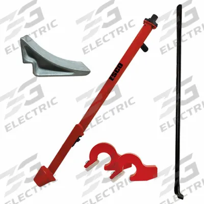 ESCO/EQUIPMENT SUPPLY Tire Demount Kit: Universal Demount Tool, Truck Tires - Tire Mounting & Demounting Tool Sets