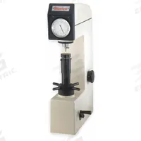 STARRETT Hardness Tester: Alloys/Steel, +/-1 HRC, Diamond, 25 HRC Measuring Range - Min, Rockwell (MPN 3814). Key specifications — Accepted Test Materials: Alloys; Accuracy: +/-1 HRC; Hardness Scale: Rockwell; Indenter Type: Diamond; Brand: STARRETT.