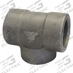 ANVIL Metal Pipe Tee: 1 1/2 in x 1 1/2 in x 1 1/4 in, 1,500 psi @ 150°F, Steel, Class 3000 (MPN 0361124803). Key specifications — Maximum Operating Pressure: 1,500 psi @ 150 °F; (DO NOT SEND) Manufacturer Location: Globally Sourced.