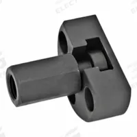 JW WINCO Quick-Fit Coupling: Flange Head, Tapped Hole, M8, 17 mm Thread Lg, Radial Offset, Steel (MPN 240.1-M8-B). Key specifications — attr1141296: JW WINCO.