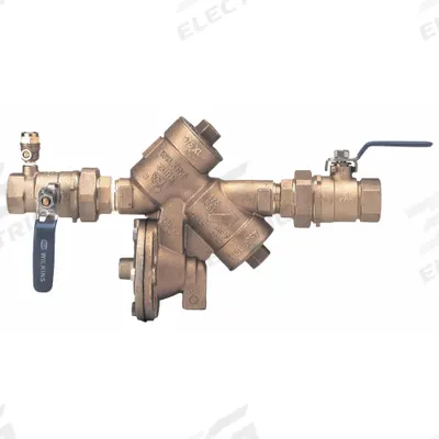WILKINS W/Ubv Non-Potable 1" 975Xl: 975XL2U, Std Configuration, Bronze - Zurn RPZ Backflow Preventers