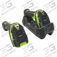 ZEBRA Barcode Scanner: Government/Manufacturing/Transportation and Logistics/Warehousing, Green (MPN DS3678-DP3U4212S1W). Key specifications — Includes: Standard Cradle; Scanner Attachments Included: Scanner Cradle; Scanner Cable Required: Scanner Cable Required; Brand: ZEBRA; Connection Type: TCP; Color: Green; Image Scan Type: Direct Part Mark.